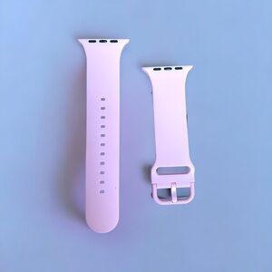 Pastel Pink Apple Watch Band